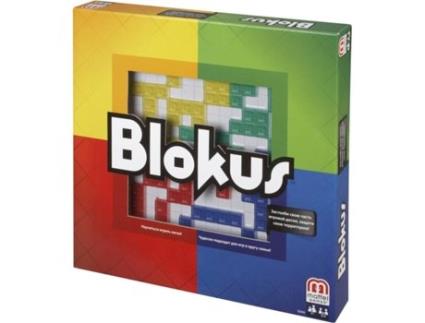 Jogo de Tabuleiro  Blokus (Idade Mínima: 7)