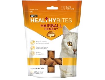 Snack para Gatos Vet IQ (65g - Castrados - Sabor: Frango)