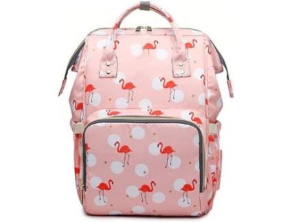Mochila de Maternidade  Flamingos