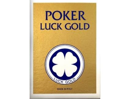 Baralho de Cartas  Poker Luck (Azul - Inglês)