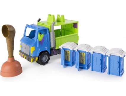 Carrinho  Potty Wagon (2 Flushies)