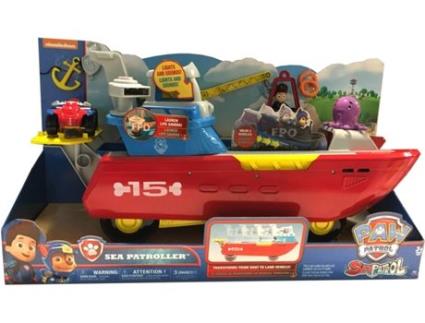 Barco  Sea Patroller Patrulha Pata