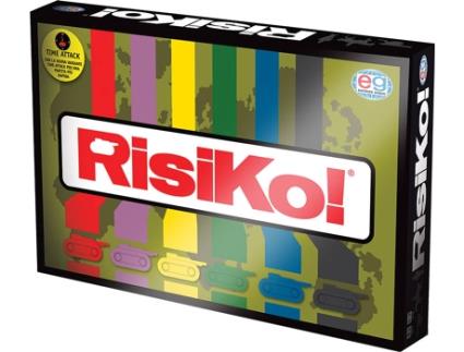 Jogo de Tabuleiro  RisiKo!