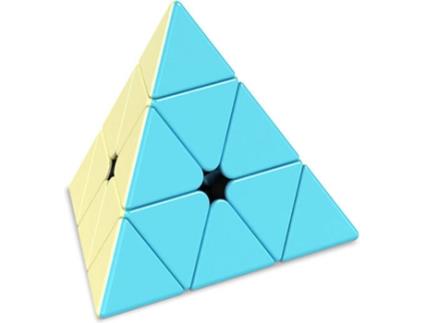 Cubo Mágico  Rubik Pirâmide  (Idade Mínima Recomendada: 8)