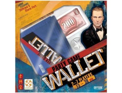 Jogo de Tabuleiro  Wallet (Inglês - Idade Mínima: 8)