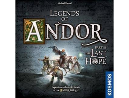 Jogo de Tabuleiro  Legends of Andor: The Last Hope (Inglês - Idade Mínima: 10)