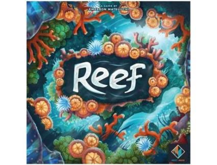 Jogo de Tabuleiro  Reef Board Game (Inglês - Idade Mínima: 8)