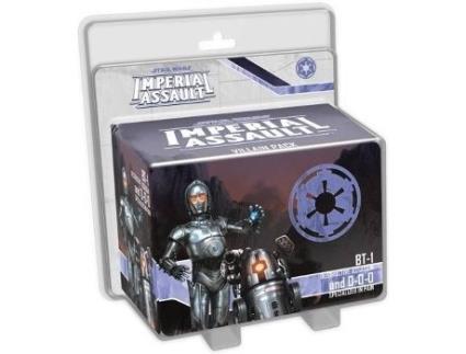 Jogo de Tabuleiro  Star Wars: Imperial Assault - BT-1 and 0-0-0 Villian Pack (Inglês - Idade Mínima: 13 Anos)