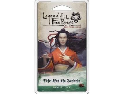Jogo de Cartas  Legend of the Five Rings LCG: Fate Has No Secrets (Inglês - Idade Mínima: 14)