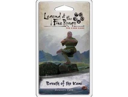 Jogo de Cartas  Legend of the Five Rings: Breath of the Kami (Inglês - Idade Mínima: 14)