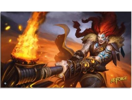 Jogo de Cartas  KeyForge: Brute Force Playmat (Inglês - Idade Mínima: 13)