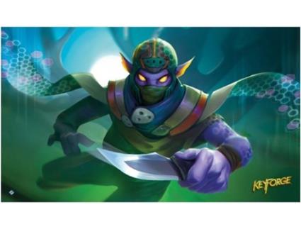 Jogo de Cartas  KeyForge: Finishing Blow Playmat (Inglês - Idade Mínima: 13)