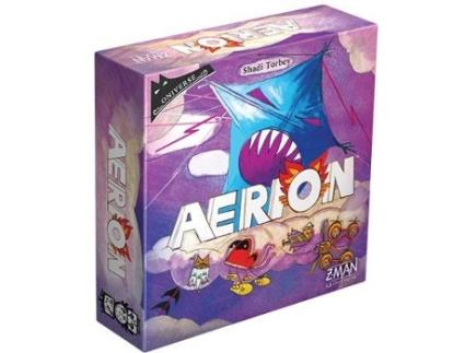 Jogo de Tabuleiro  Aerion (0,554 kg - 16 x 16 x 4,56 cm - Inglês - Idade Mínima: 10)