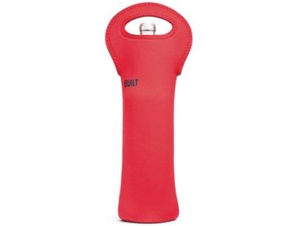 Lancheira  Formula 1 (15,5 x 39,5 x 1 cm - Vermelho)