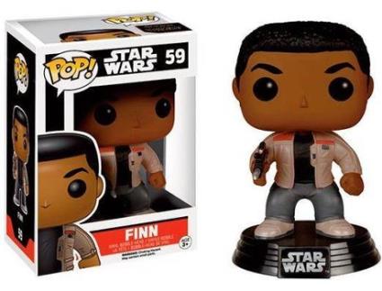Figura ! Vinyl Star Wars - Finn