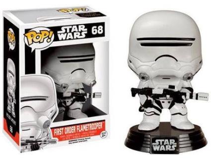 Figura ! Vinyl Star Wars Episódio VII - Flametrooper