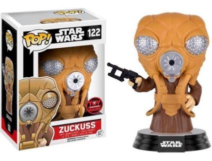 Figura ! Vinyl Star Wars - Zuckuss