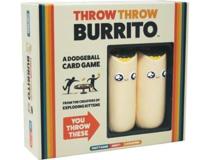 Throw Throw Burrito - Self-published