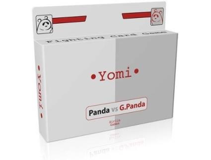 Jogo de Cartas  Yomi: Panda Vs Panda G. (Inglês - Idade Mínima: 13)