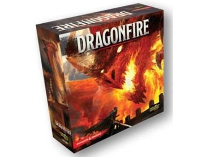 Jogo de Tabuleiro  DragonFire (Inglês - Idade Mínima: 13)