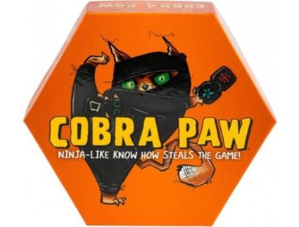 Jogo de Tabuleiro  Cobra Paw (Inglês - Idade Mínima: 6)