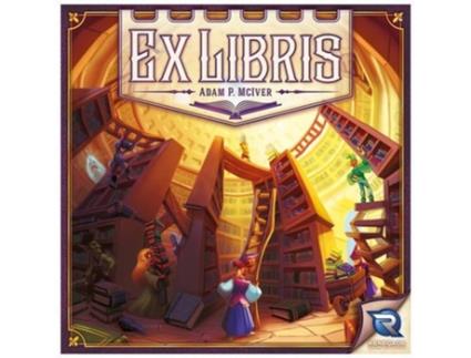 Jogo de Tabuleiro  Ex Libris (Inglês - Idade Mínima: 10)