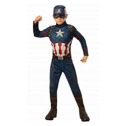 Fantasia para Crianças Captain America Avengers  (8-10 anos)