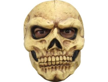 Máscara  Caveira Envelhecida Escura
