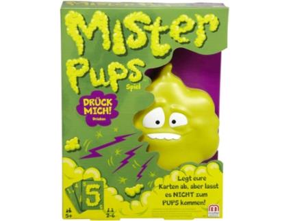 Jogo de Cartas MATTEL Mister Pups (Idade Mínima: 5)