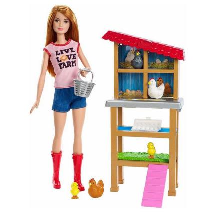 BARBIE: Barbie quinta (Idade Mínima: 3)