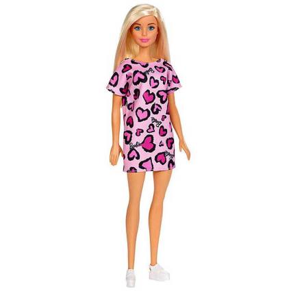 Boneca  Barbie Chic - Vestido corações Cor-De-Rosa Blonde