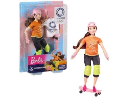Boneca Barbie Skateboarder 