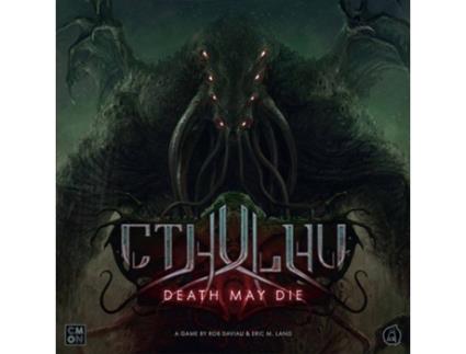 Jogo de Tabuleiro  Cthulhu: Death May Die (Inglês - Idade Mínima: 8)
