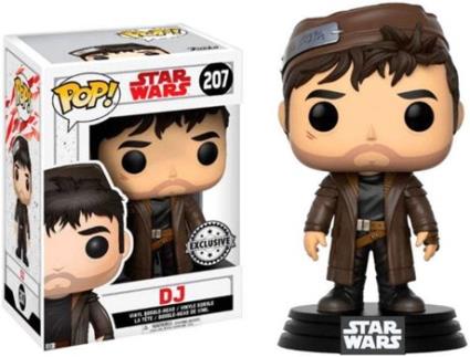 Figura ! Star Wars The Last Jedi DJ