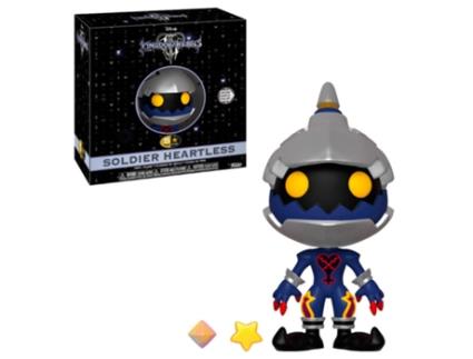 Figura ! Figura 5 Star Disney Kingdom Hearts 3 Soldier Heartless