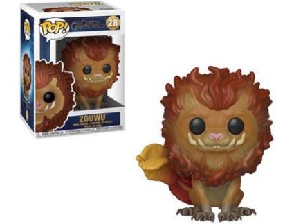 Figura colecionável de ação ! Vinyl: Zouwu