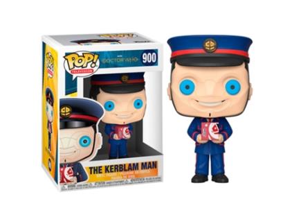 Figura ! Doctor Who The Kerblam Man
