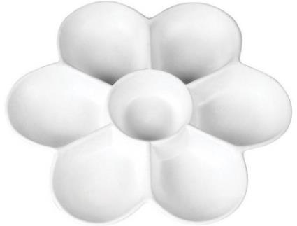 Paleta Plástica  Flor 807305
