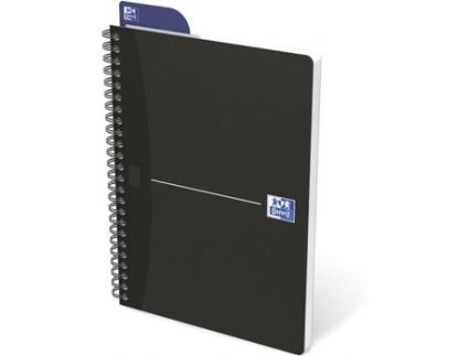 Caderno  100103627 Preto (A5)