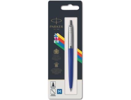 Esferográfica Retrátil Jotter Originals, Ponta Média de 1,0 mm, Corpo Azul Marinho, Tinta Azul