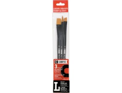 Conjunto Pincéis Hobby Manualidades Campus L