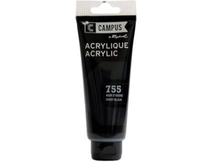 Acrílico Preto Marfim 100ml