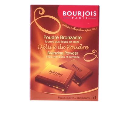Pós Compactos Bronzeadores Délice De Poudre  (6 ml)