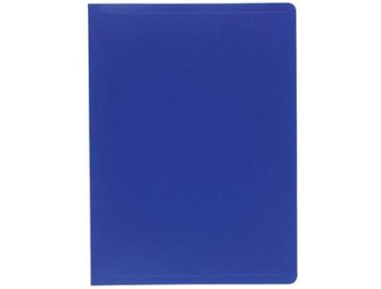 Portfólio, A4, 80 Bolsas, Polipropileno, Azul Opaco