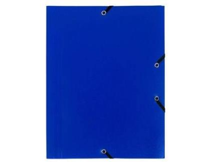 Capa A4  Azul com 3 Abas (150 folhas)