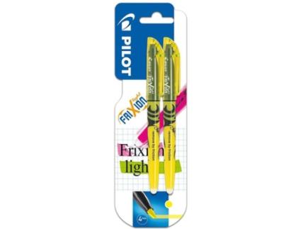 Marcador FriXion, Ponta Biselada de 3,8 mm, Amarelo Florescente