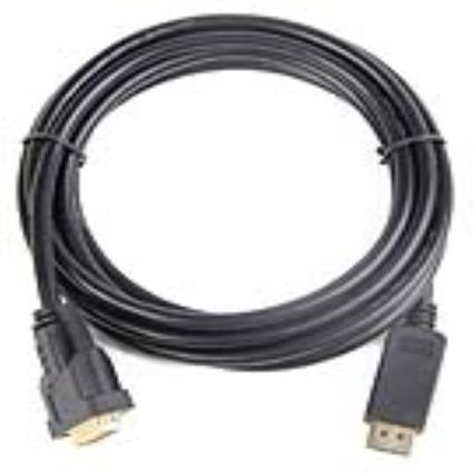 Conversor DisplayPort para DVI  CC-DPM-DVIM Preto - 3 m