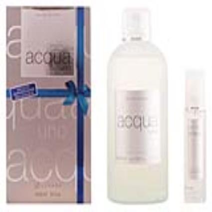 Conjunto de Perfume Mulher Acqua Uno  600001 (2 pcs)