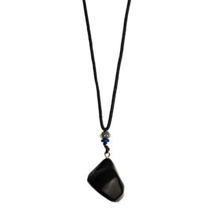 Colar feminino Black Obsidian 