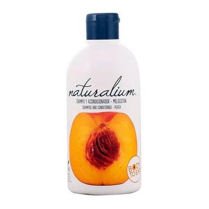 Champô e Condicionador 2 em 1 Peach  (400 ml)